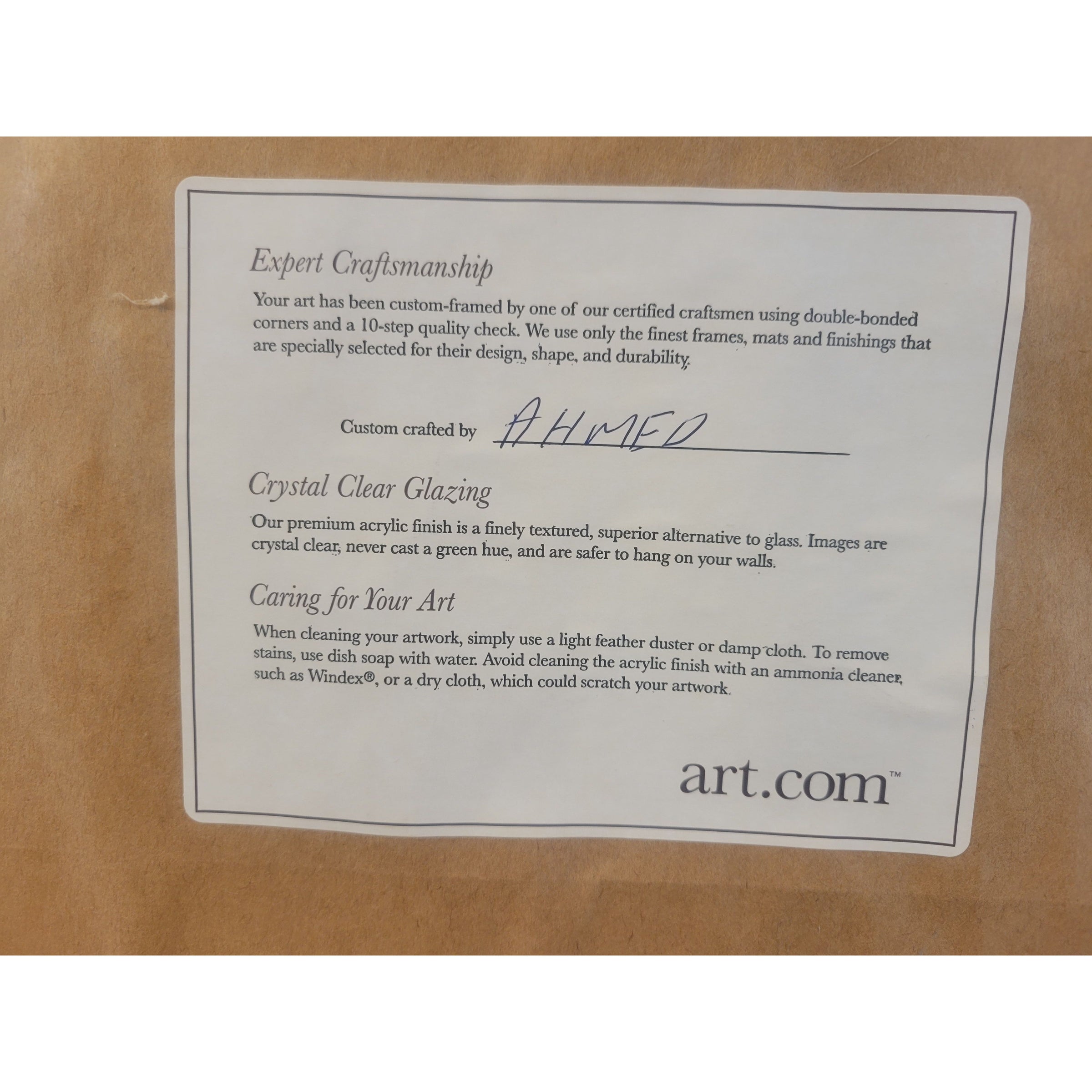 "Diamond Dust Shoes" by Andy Warhol Print in Black Frame