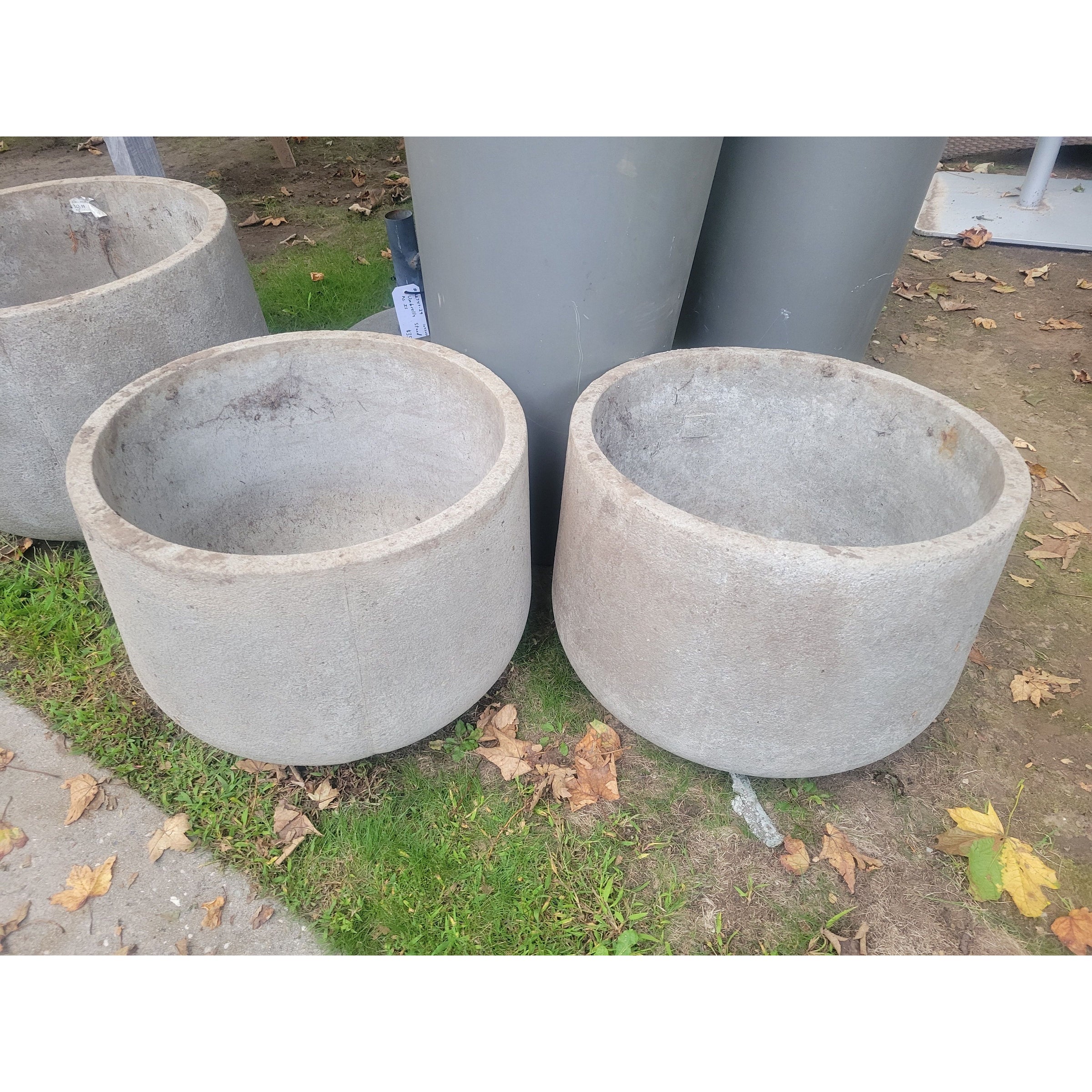 Medium Stone Outdoor Planter