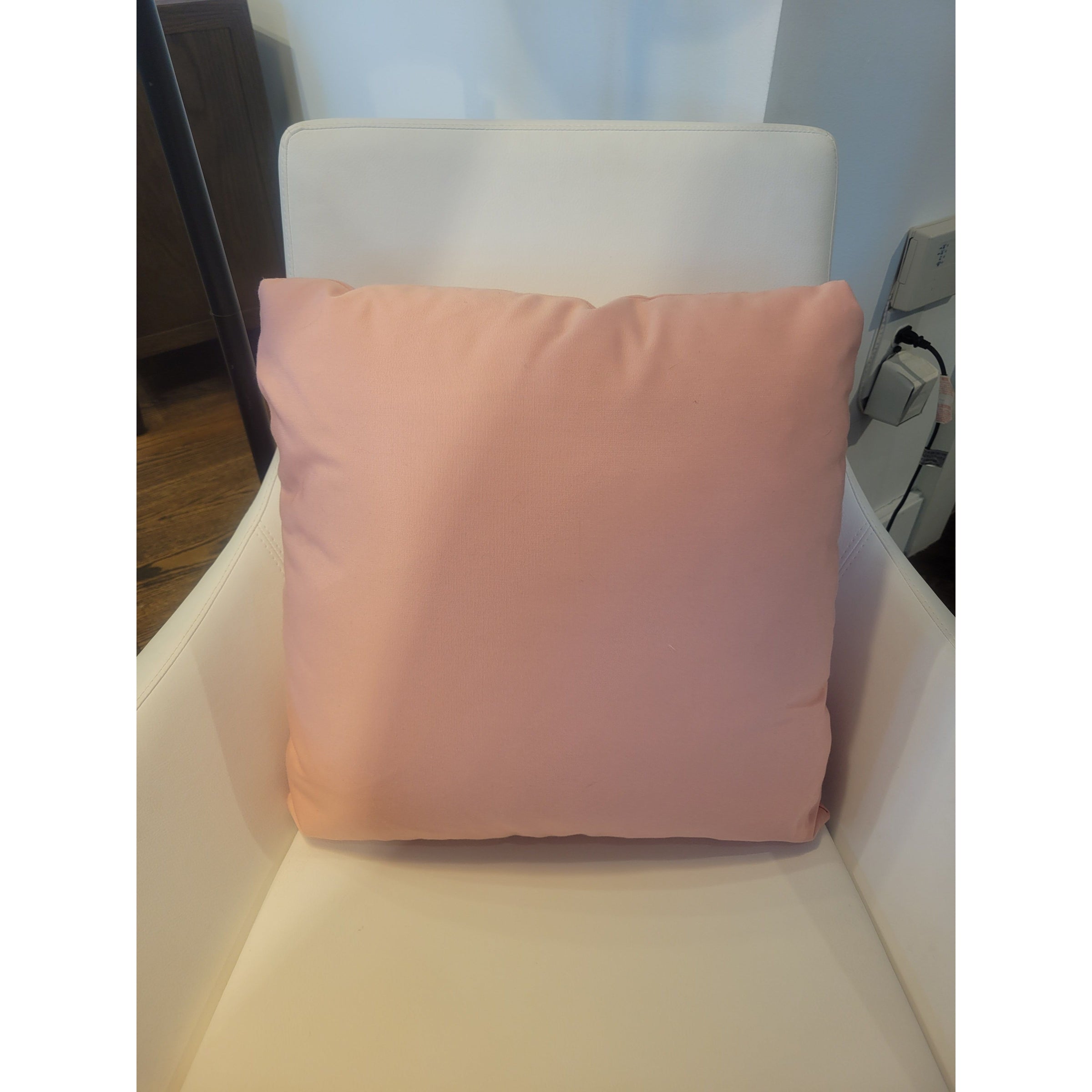 Pastel Pink Outdoor Pillow by Manutti