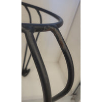 Short Iron Tripod Vase / Planter Stand