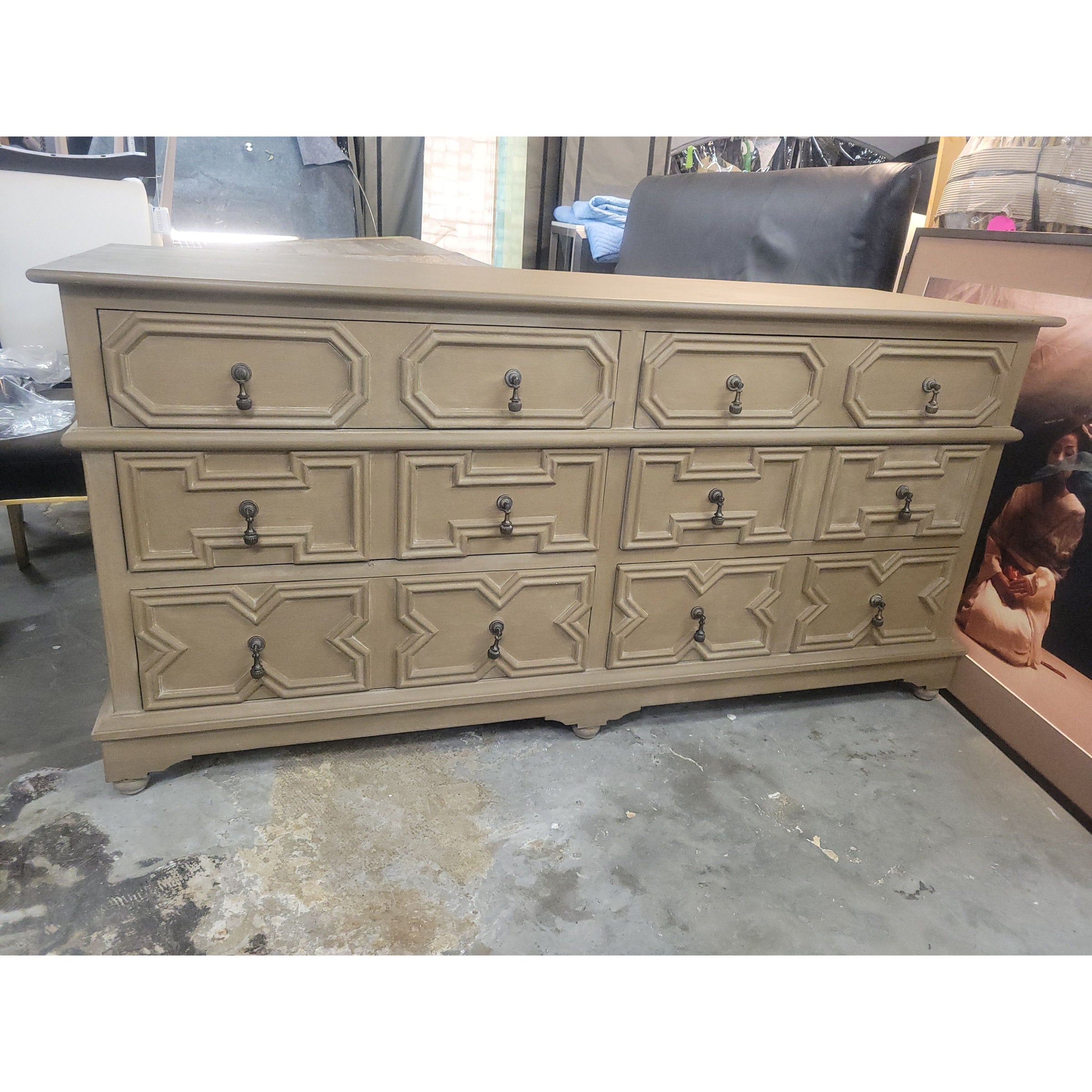 Watson 6-Drawer Mahogany Dresser by Noir