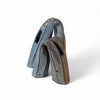 Ikebana Gray Arches Sculptural Vase