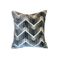 Navy Sarah Toss Square Pillow