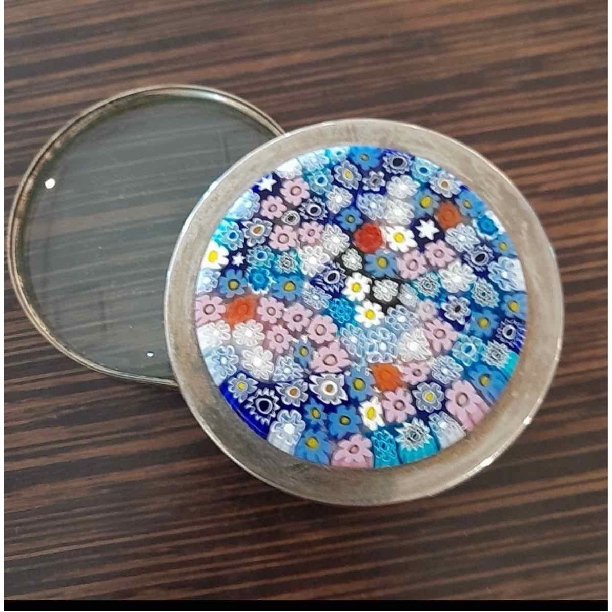 Vintage Milifiori Murano Magnifier Glass