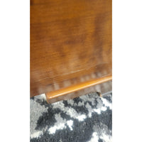 King-Sized Solid Wood Sleigh Bed