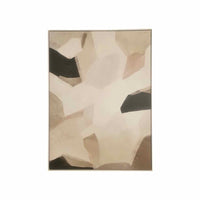 'Golden Hour' Abstract Canvas Print by Melanie Severin in Frame