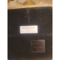 Gold Ceramic Bow Gift Box - colletteconsignment.com