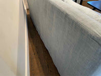 Light Blue Linen Queen Sleeper Sofa by Lee Industries