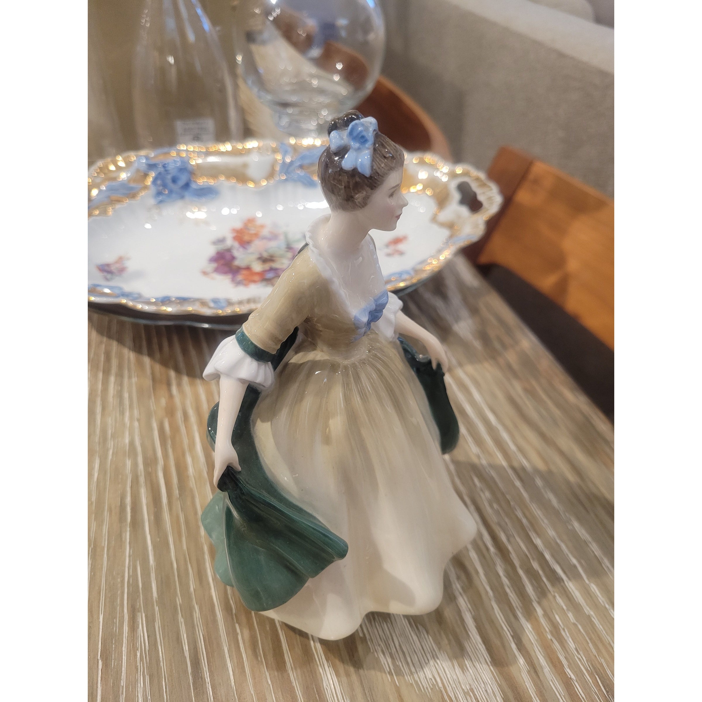 'Elegance' Bone China Lady Figurine by Royal Doulton