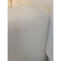 'Jackson' 7-ft Beige Leather Sofa by Room & Board - AS IS