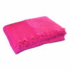 Hot Pink Wool Mohair Throw by ABC Carpet & Home