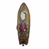 Surfboard Art by Fashion Designer Tracy Feith for 2005 Surfrider Fundraiser