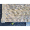 11x10.5 Natural Jute Rug