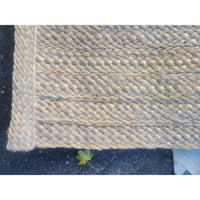 11x10.5 Natural Jute Rug