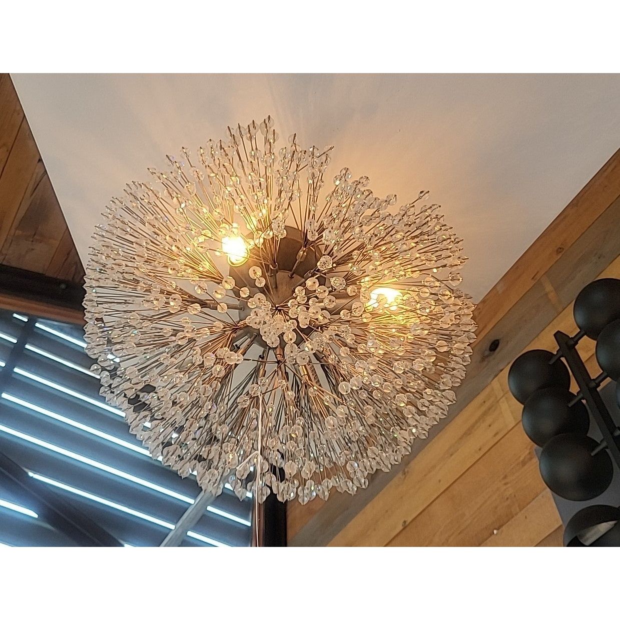 'Josie' Crystal Flushmount Light by RH