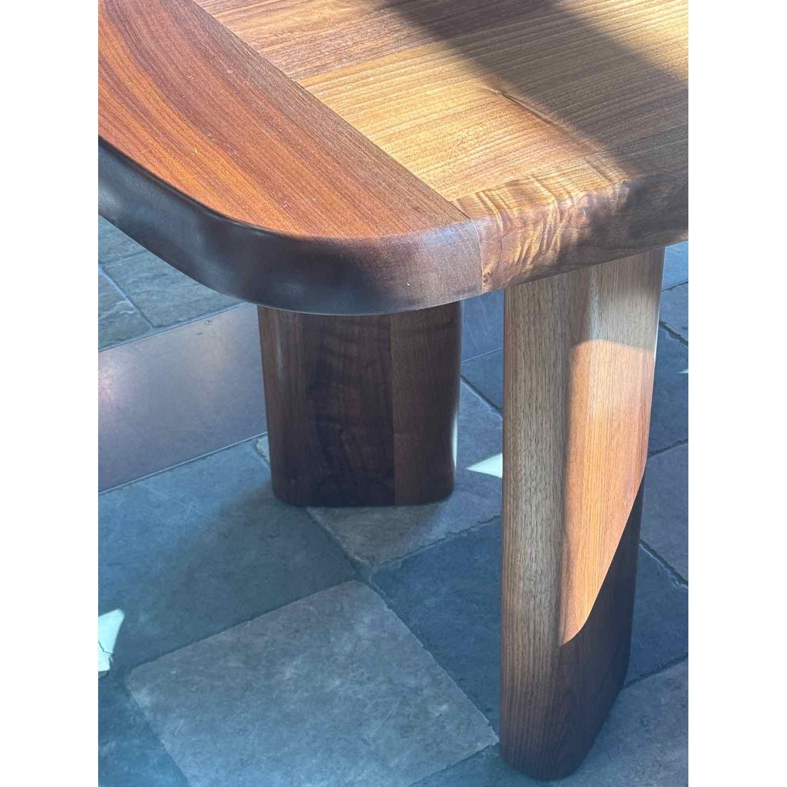 Ovo Walnut Dining Table by Roman and Williams Guild