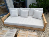 Teak Outdoor Sofa
