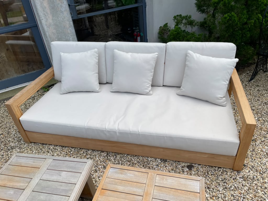 Teak Outdoor Sofa