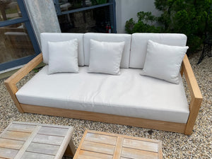 Teak Outdoor Sofa