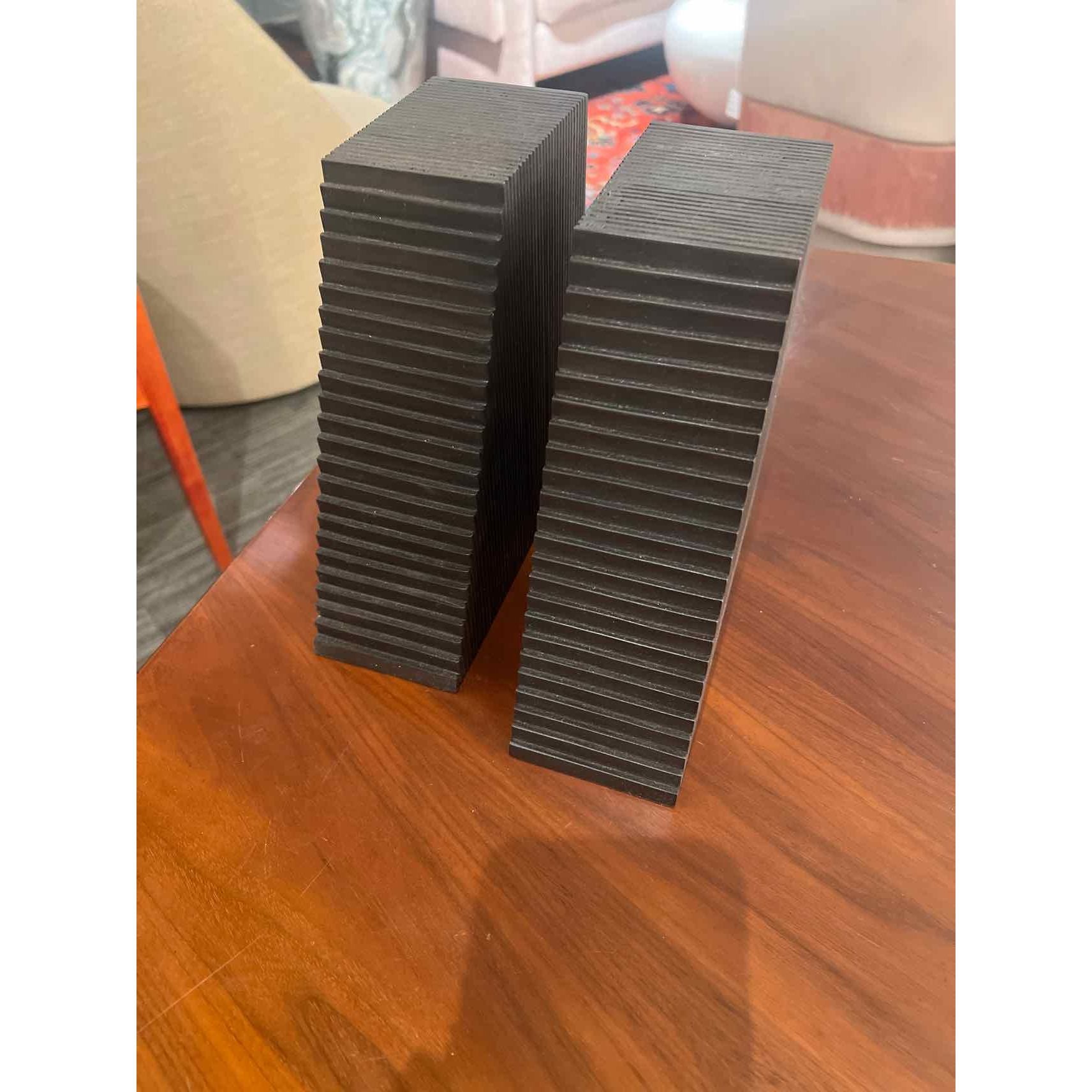 PAIR of Ethnic Art Bookends