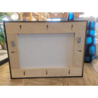 "Empty Prophets" Art by Chad Fonfara in Black Frame