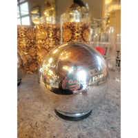 Medium Mercury Glass Globe Light