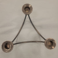 Antique Sterling Silver 3-Light Candelabra (AS IS)