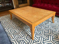 Square Wood Coffee Table