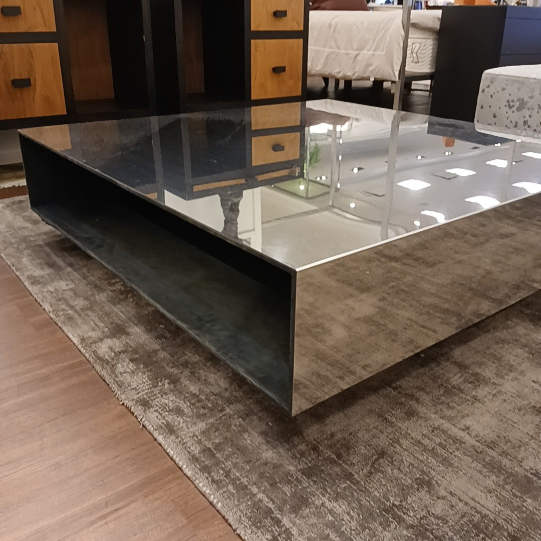 Mirroir Table Design by Matteo Thun & Antonio Rodriguez for Baxter 49"Sqx13"