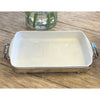 Stainless Steel & Porcelain Baking Dish by All-Clad