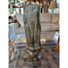 Ikebana Green Tower Sculptural Vase