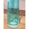 Teal Glass Bud Vase