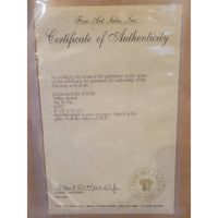 'Two by Two' 2000 Seriolithograph by Itzchak Tarkay, L.E. of 9500