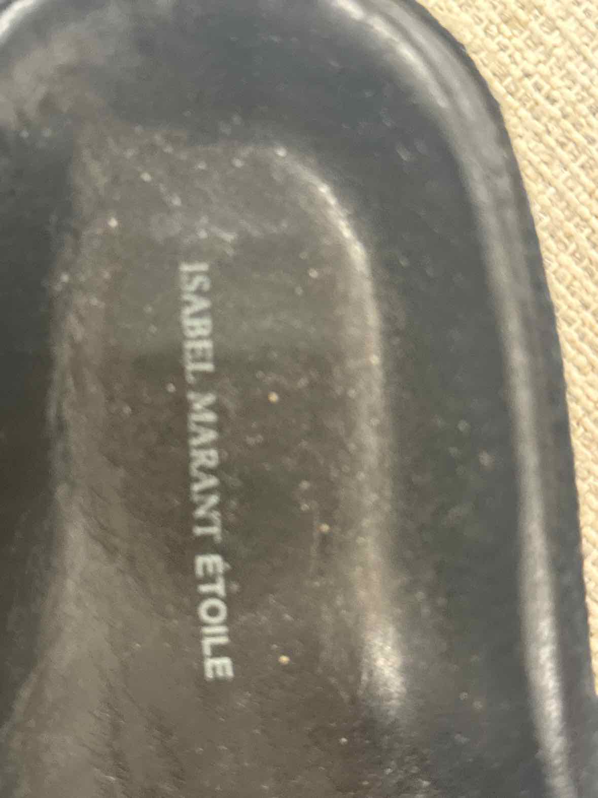 Women's Isabel Marant Shoe Size 38 Silver/Black Sandals