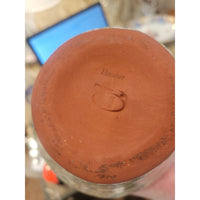 Heather Painted Ceramic Pitcher by Mackenzie Childs