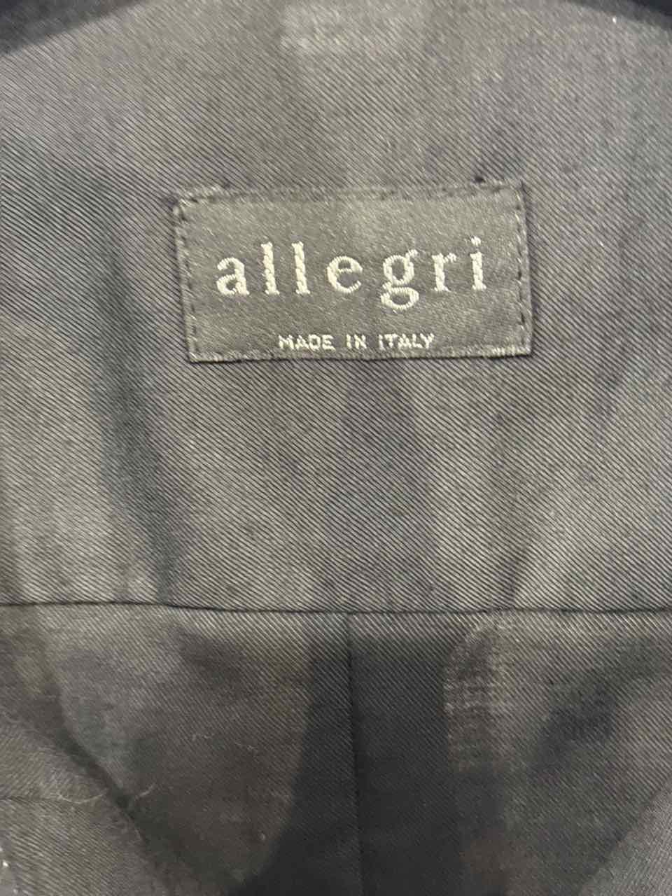 Allegri Mens Size S Black Shirt