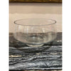 Viski Glass Punch Bowl