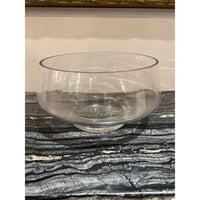 Viski Glass Punch Bowl