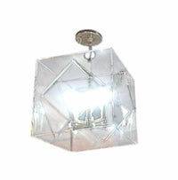 Acrylic Pendant Chandelier !6"