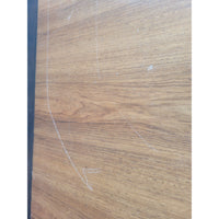 Rosewood & Oak Dining Table w/ 2 Leaves by Edward Wormley for Dunbar - AS IS