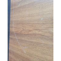 Rosewood & Oak Dining Table w/ 2 Leaves by Edward Wormley for Dunbar - AS IS