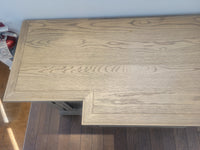 St. James Gray Oak 5-ft Media Console by RH (AS IS)