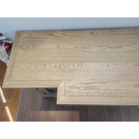 St. James Gray Oak 5-ft Media Console by RH (AS IS)