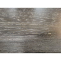 'Ridgeline' Black Wood Console Table by RH