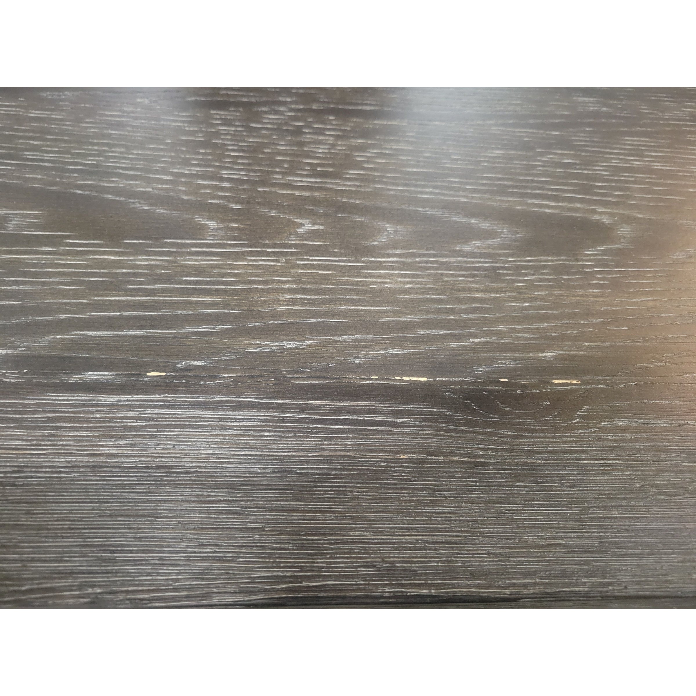 'Ridgeline' Black Wood Console Table by RH