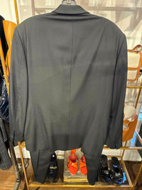 Men's Ralph Lauren Black Label Mens Size 44 Black Suit/ Tuxedo - colletteconsignment.com