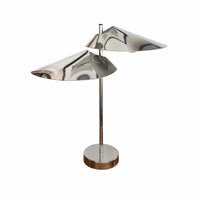 Curtis Jere Style Lily Pad Table Lamp