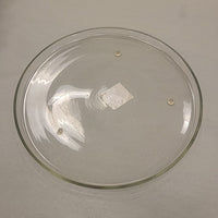 Glass Candle Holder Plate - colletteconsignment.com