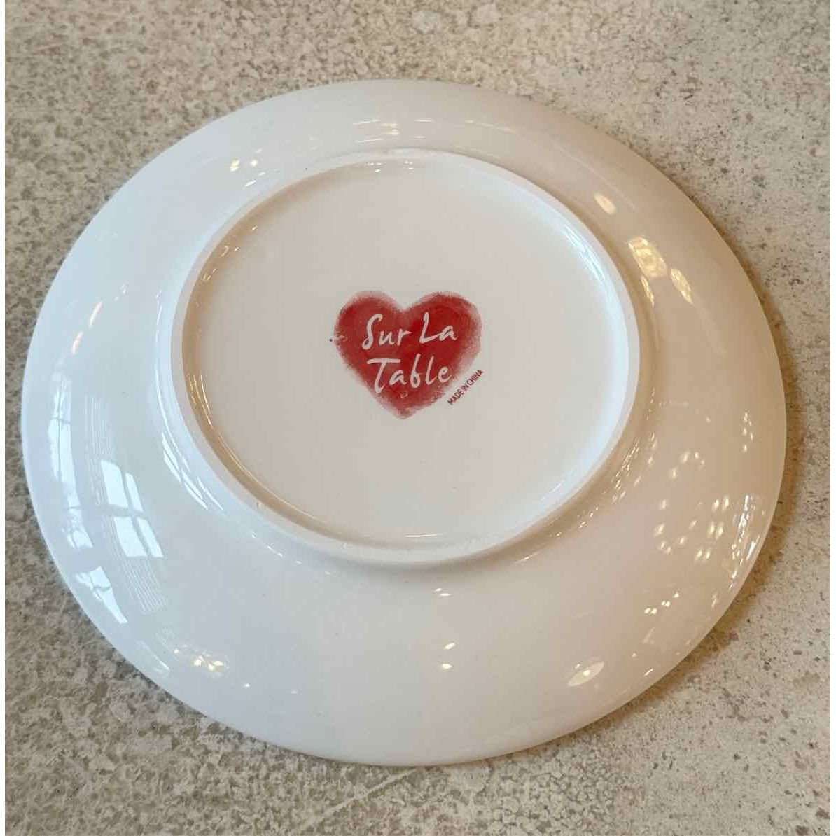 Sur La Table Paris Plate - colletteconsignment.com