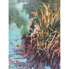 Waterscape Diptych by David Kessler in Silver Frames